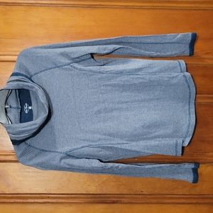 Old Ranch Cowl Neck Long Sleeve Shirt  Size Medium